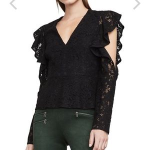 Gil floral lace top